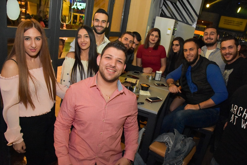 AT Work Beirut on Saturday Night